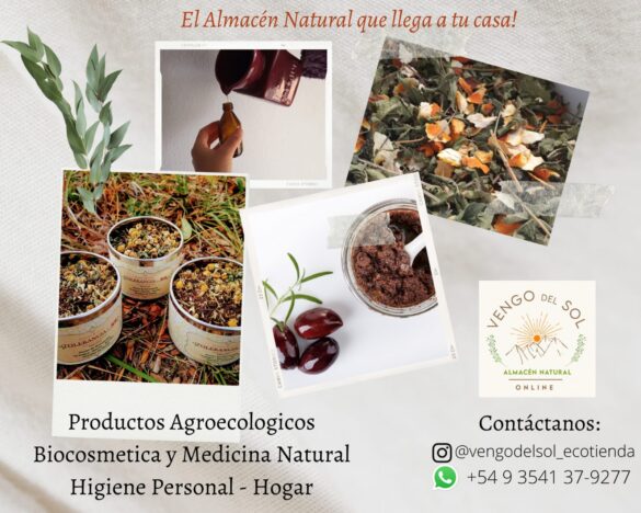 Contamos con una Línea propia de Infusiones Medicinales con plantas locales