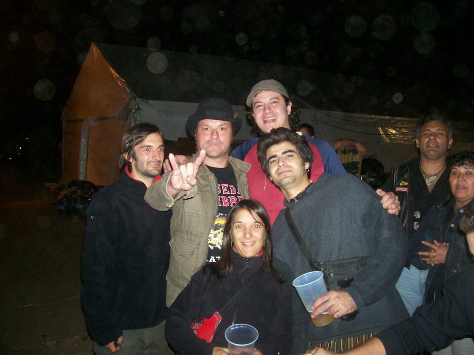 Javier Burgos: un bagaje de proyectos musicales a lo largo de mas de 20 años en Cosquín