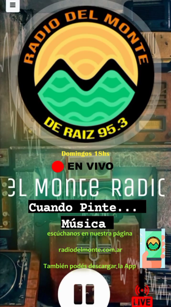 Domingos 18hs ¡Vivo!